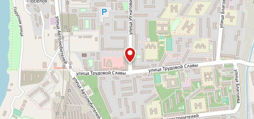 Восток-сити на карте