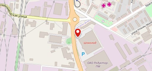 Восток Sity на карте