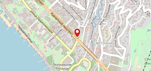Восток на карте