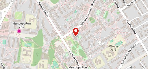 Суши Восток на карте