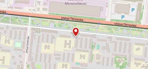 Восточное кафе на карте