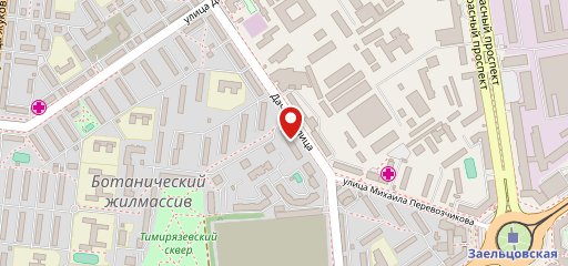 Восток Суши на карте