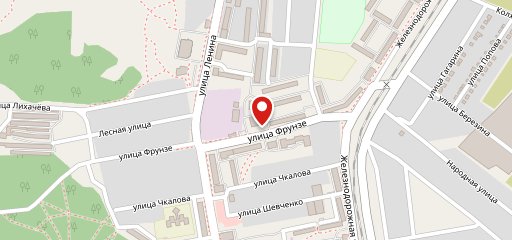 Восток Суши на карте