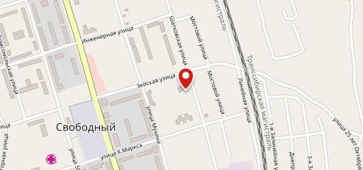 Восток на карте