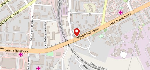 Восток на карте