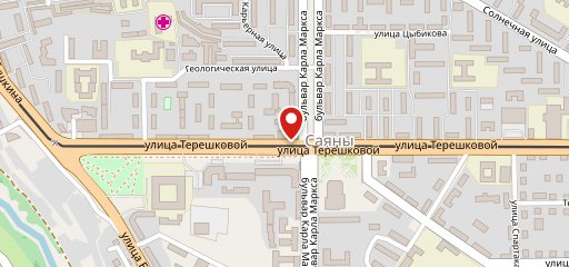 Восток на карте