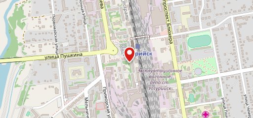 Восток на карте