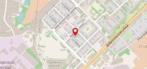 Восток на карте