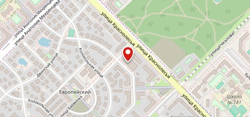 Восток на карте