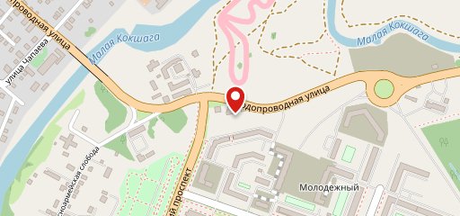 Восток на карте