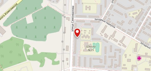 Клуб Восток-Запад на карте