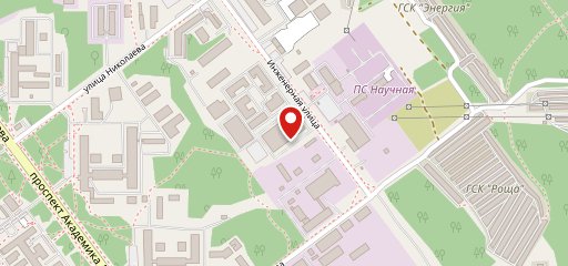 Восток-Запад на карте