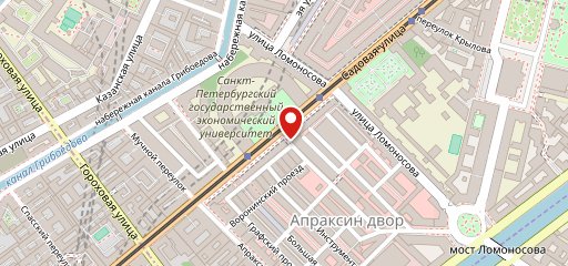 Восток-Запад на карте
