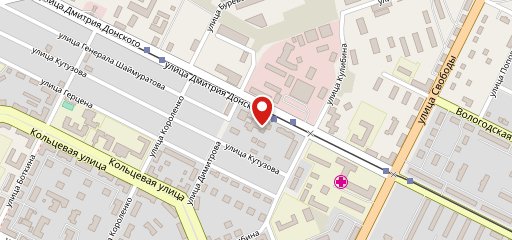 Восток-Запад на карте