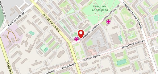 Vostok food на карте