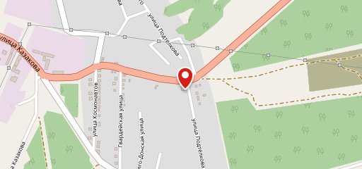 Пирожковая на карте