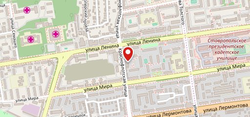 Восвояси на карте