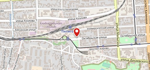 Вот кофе на карте