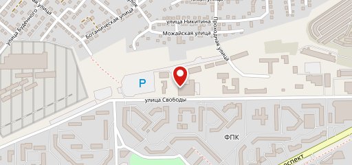 Вот такие пироги на карте