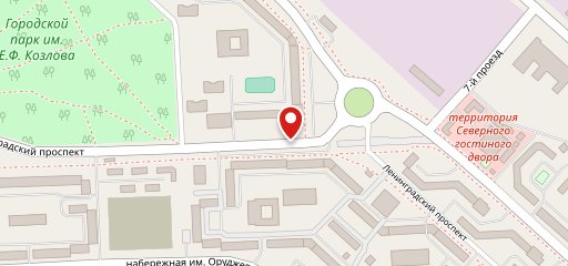 Вот такие пироги на карте