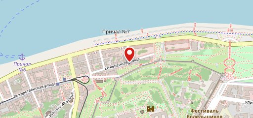 Вот такие пироги на карте