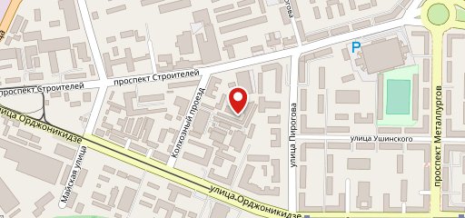 Вот такие пироги на карте
