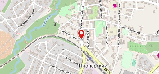 Вот Вам Пицца на карте