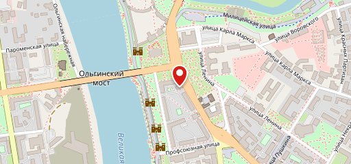 Вот, блин! на карте