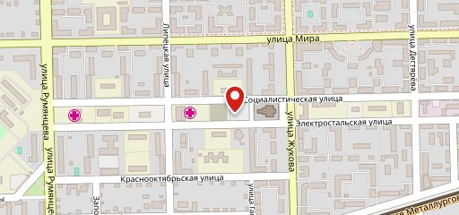 Вовкусе на карте