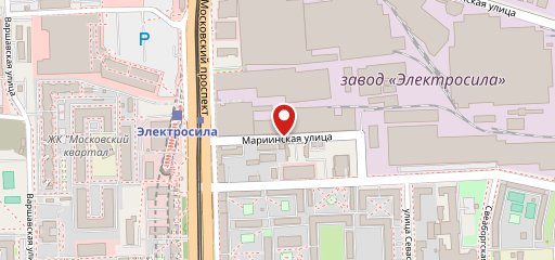 Вовкусе столовая на карте