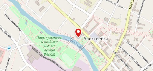 Вовсетяжкие на карте