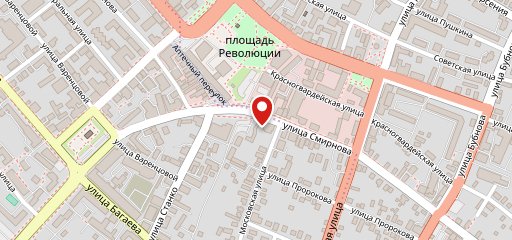 Вояж на карте