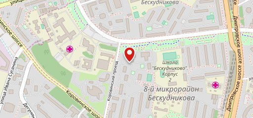 Чайхана Зам-Зам банкетный зал, бизнес-ланч, доставка Бескудниковский район на карте