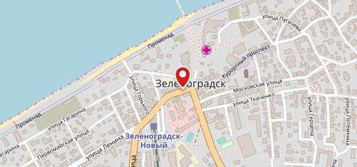 Вояж на карте