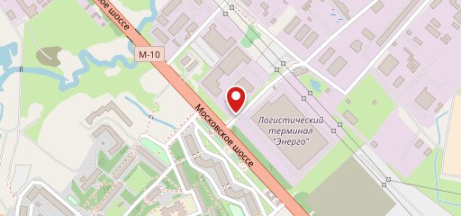 "На рогах" на карте