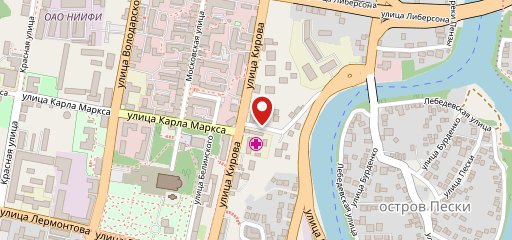 VOYAGE на карте
