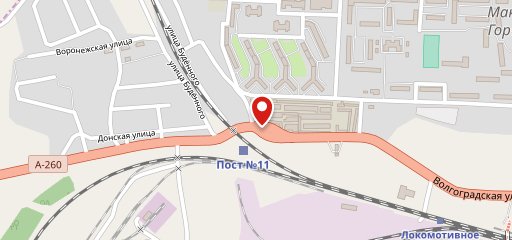Вояж на карте