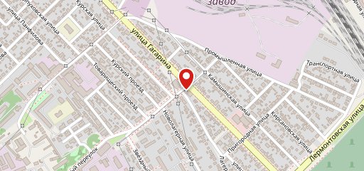 Воевода на карте