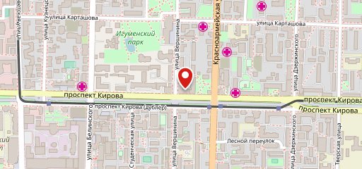 Войцеховские на карте