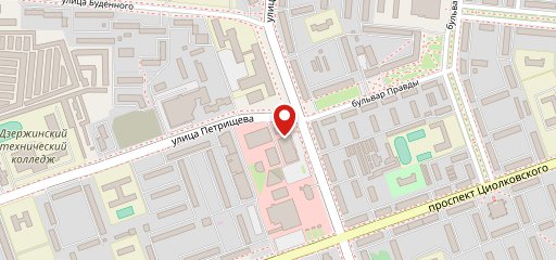 Воздух Fresh Bar на карте