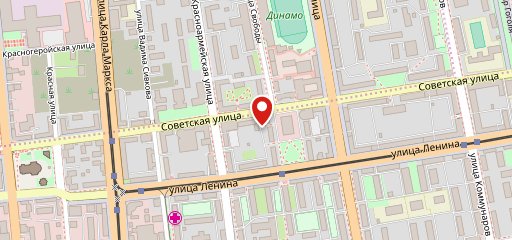 ВОЗДУХ на карте