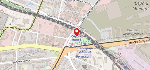 Vozduh на карте
