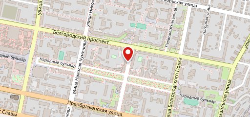 Воздух на карте