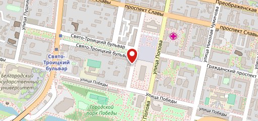 Воздух на карте