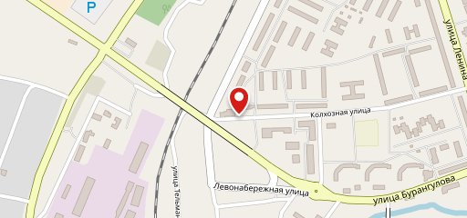 Vozduh на карте