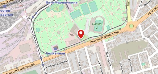 Воздушно на карте