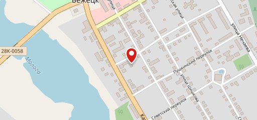 Воздвиженский на карте