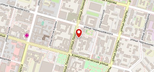 Vozdyh на карте