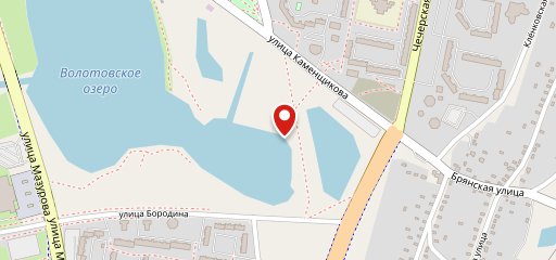 Возера на карте