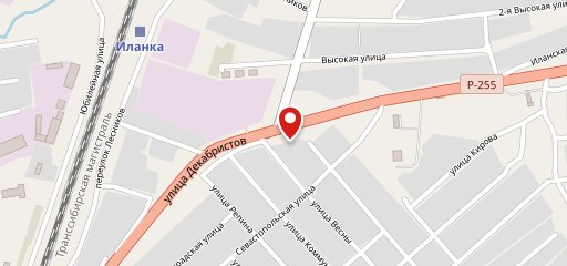Возле дома на карте